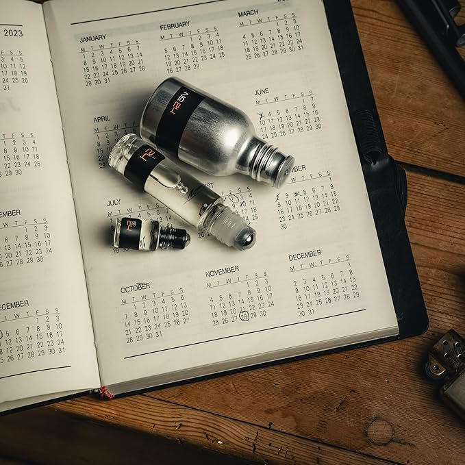 Original Nitro Musk version of Creed Spice and Wood, No. 254, 1.5oz of Pure Concentrated Oil Cologne, Cologne for Men, Crafted in USA Using the Finest Ingredients