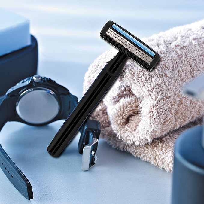 BIC Comfort 3 Men's 3-Blade Disposable Shaving Razor, Individually Wrapped Men's Razors, 36 Count(pack of 1)