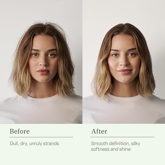 Divi Hair Care Styling Set, Shower Routine with Repair Mask, Leave-In Conditioner, and Air Dry Cream, 3-Step Kit