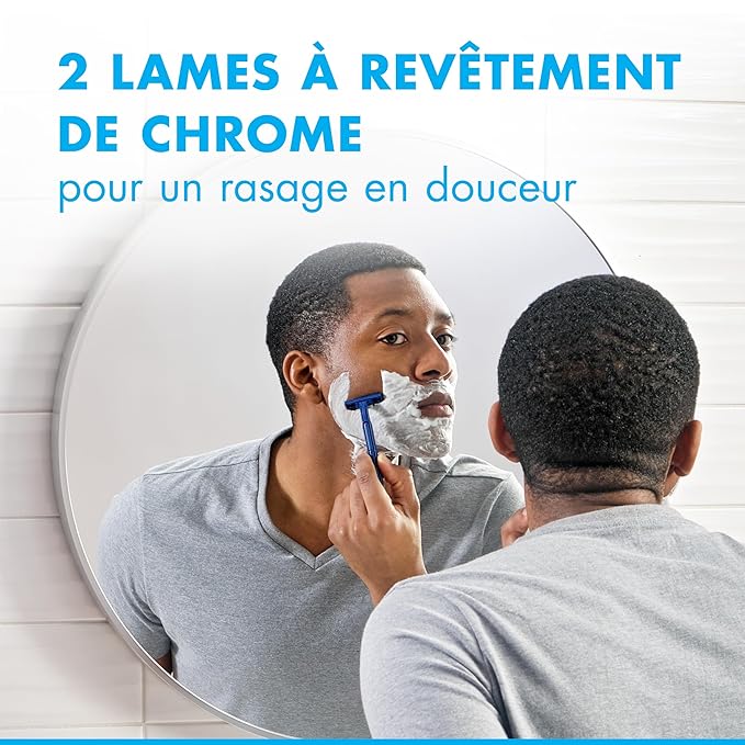 Gillette Sensor2 Fixed Men's Disposable Razor, 12 Count (Pack of 3)