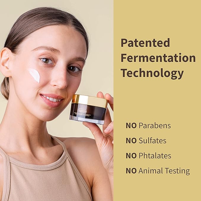 Syn Bio Beta Glucan Dark Spot Treatment Cream - Brightening and Calming Premium Korean Face Tranexamic Acid Cream, 1.76 oz