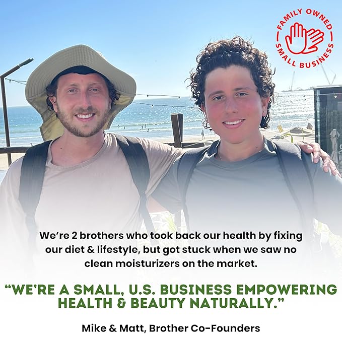 Unscented Manuka Honey & Bison Tallow Moisturizing Balm - 100% Grass-Fed & Finished Tallow Face Moisturizer for Acne-Prone Skin - Premium Face & Body Balm for Skin Nourishment - 3oz (2 Jars)