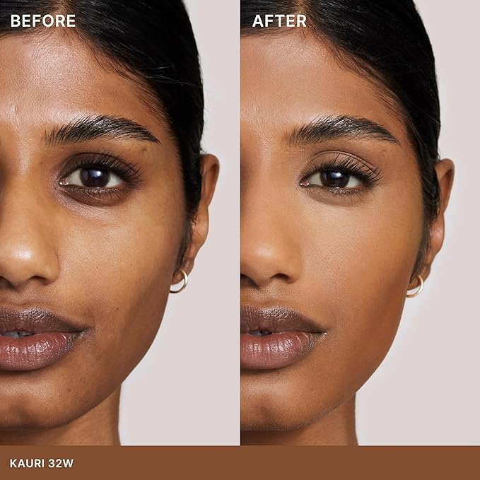 ILIA - Skin Rewind Complexion Stick - Foundation + Concealer + Skincare | Non-Toxic, Vegan, Cruelty-Free, Clean Makeup (32W - Kauri, 0.35 oz | 10 g)