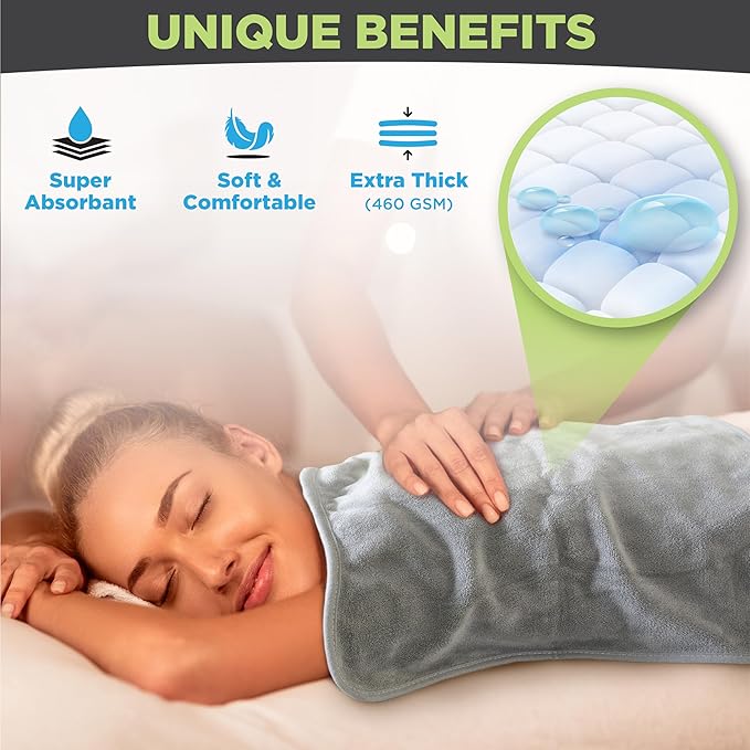 Premium Microfiber Towels - 5 Pack Ideal for Estheticians, Barbers, Salons Extra Thick, High Absorbency, Professional