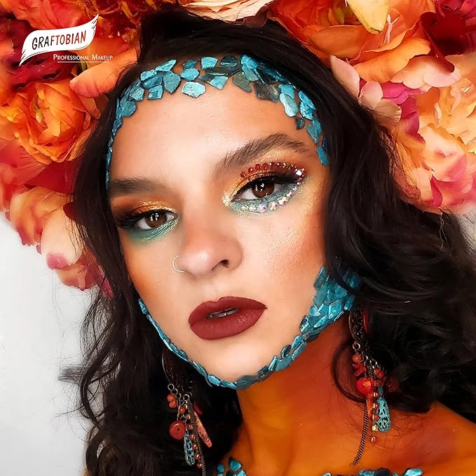 Graftobian Makeup ProPaint Face & Body Paint - Flesh Tones Set - 30ml - Halloween & Costume Makeup for Adults - Body & Face Paint