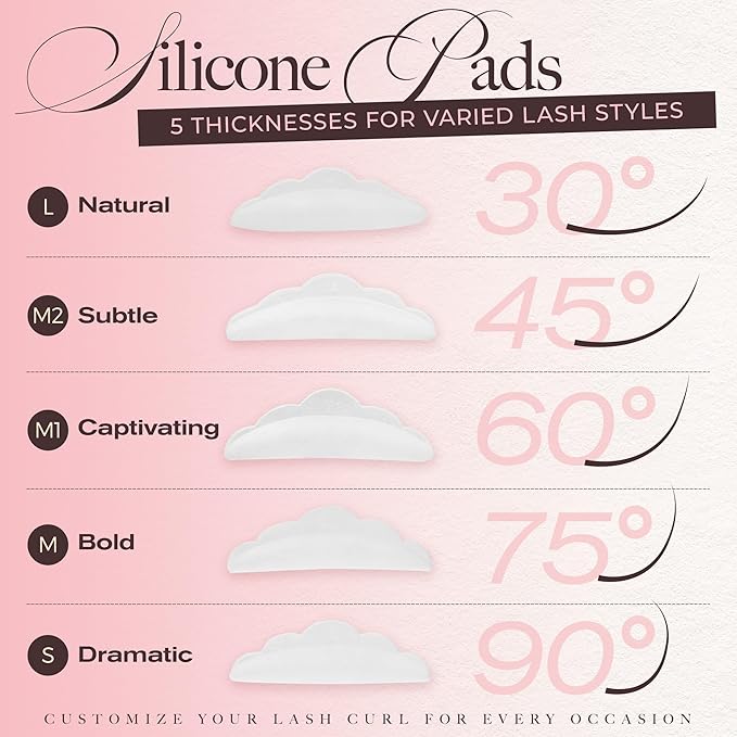 LASHVIEW Lash Lift Kit, Eyelash Perm Kit, Professional Eyelash Curling Lash Extension Set,Lash Curling, Semi-Permanent Curling Perming Wave Suitable For Salon