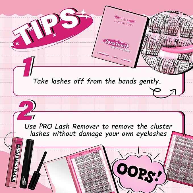 Lash Clusters, 120 Pcs Individual Cluster Lashes DIY Lash Extension Zero Downy-C-10-18mix Eyelash Clusters Volume Wispy Lashes Super Thin Band Reusable Soft & Comfortable(Downy-C-10-18 mix)