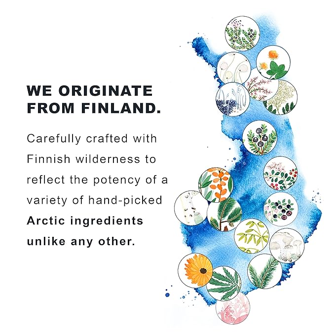 Lumene Invisible Illumination Instant Beauty Glow Serum - Sheer-Coverage Face Makeup + Brightening Serum - Infused with Nordic Algae and Vitamin E for Instant Radiance - Universal Tan (30ml)