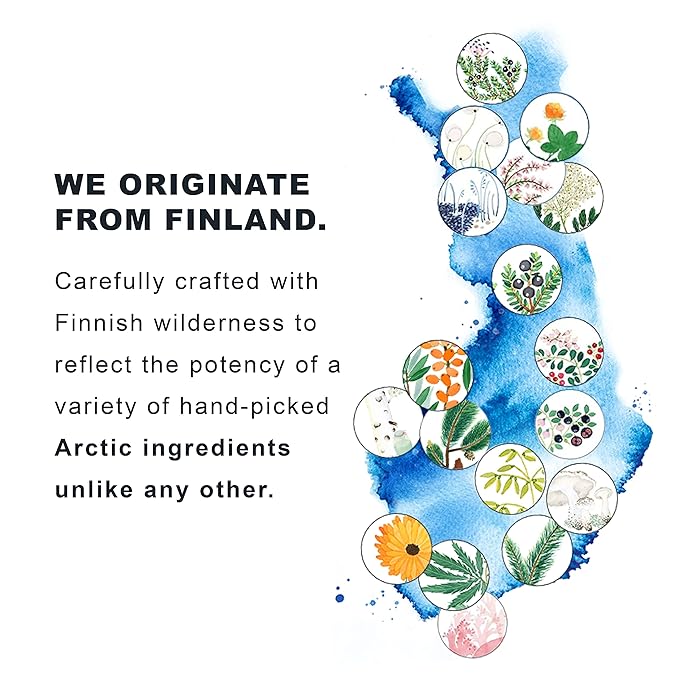 Lumene Invisible Illumination Instant Beauty Glow Serum - Sheer-Coverage Face Makeup + Brightening Serum - Infused with Nordic Algae and Vitamin E for Instant Radiance - Universal Medium (30ml)