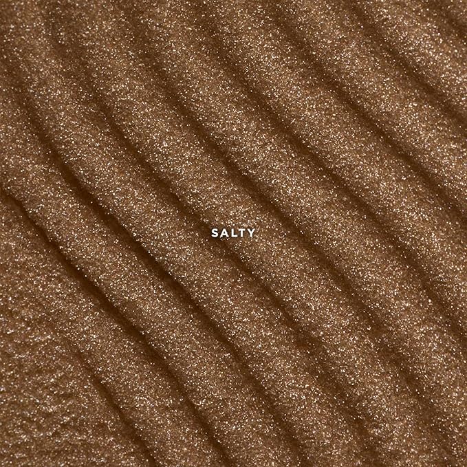 + Lux Unfiltered N°18 Illuminating Beauty Balm in Salty (A Sheer Opal Gloss), Non Toxic, Cruelty-Free, Vegan Highlighting Face Stick