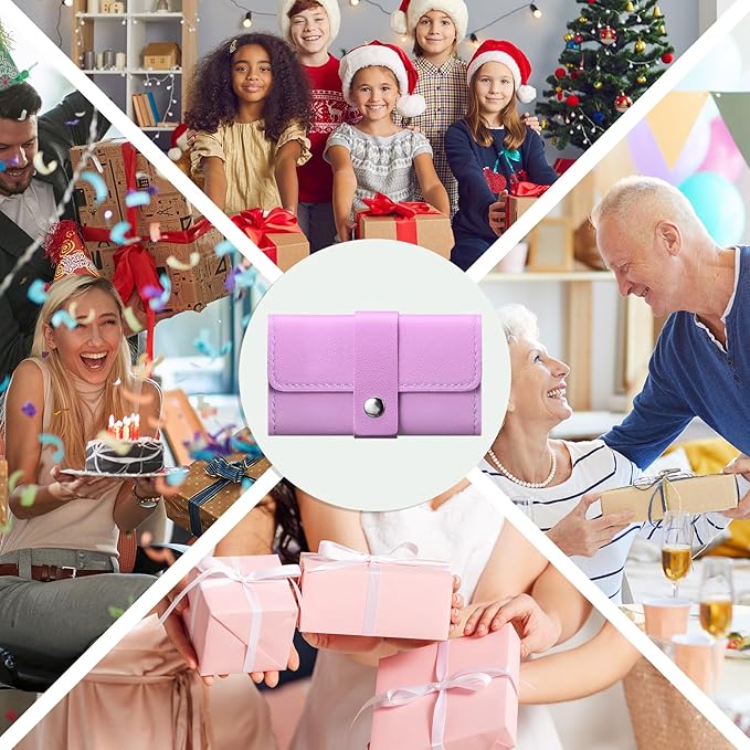 WILLBOND 12 Sets Manicure Set Nail Clippers Pedicure Kit 7 in 1 Stainless Steel Professional Pedicure Set Grooming Kits Nail Care Tools with Travel Case Multi Color(Bright Colors)