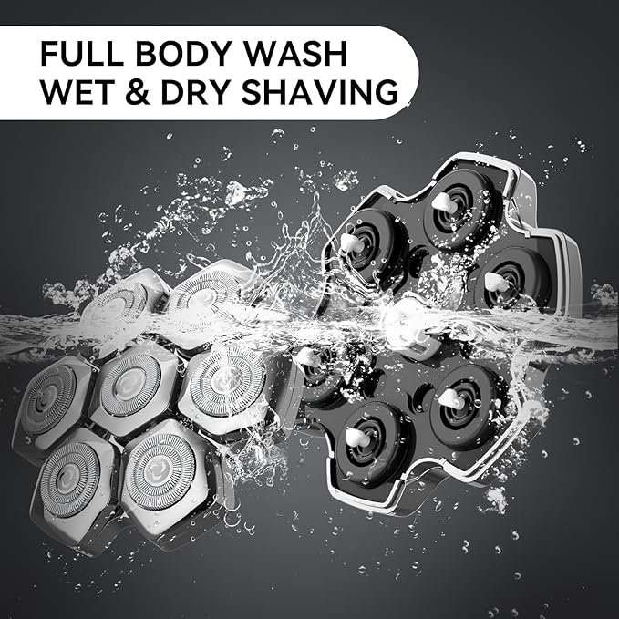 Professional Bald Head Shaver Replacement Blades - Premium Quality Razor Blades for Smooth and Precise Shaving