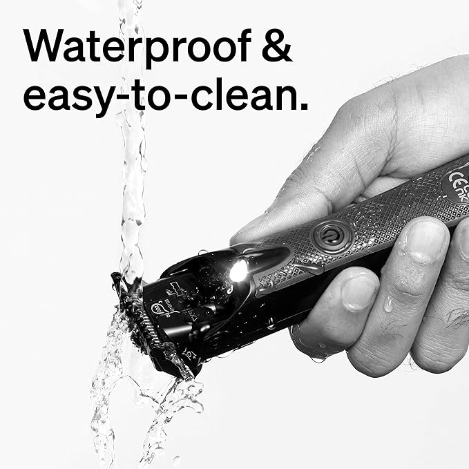 Schick Ultra Pivot Body Trimmer for Men | Manscaping Electric Shaver, Pubic Hair Trimmer, Body Groomer