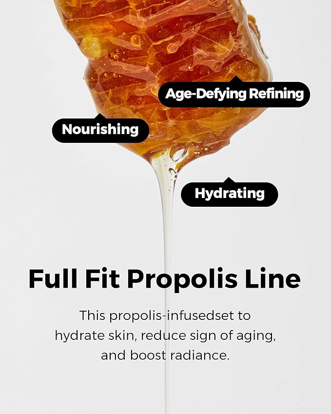 COSRX Honey Glow Kit, Korean Skin Care Set with Propolis Facial Toner, Serum, & Cream, Mothers Day Gifts for Mom, Mini Travel Essentials, Deep Moisture, Hydration, Nourishment, Travel Size Gift Set