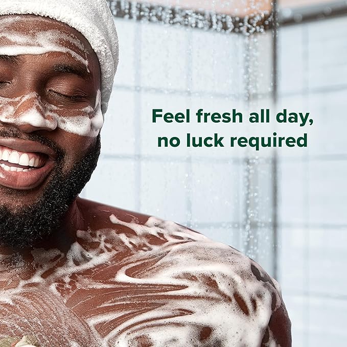 Irish Spring Active Scrub Exfoliating Body Wash for Men, 24-Hour Fresh, Face and Body Wash, Men’s Body Wash, Biodegradable Ingredients, Paraben Free, Cool Fresh Scent, 30 fl oz Pump Bottle