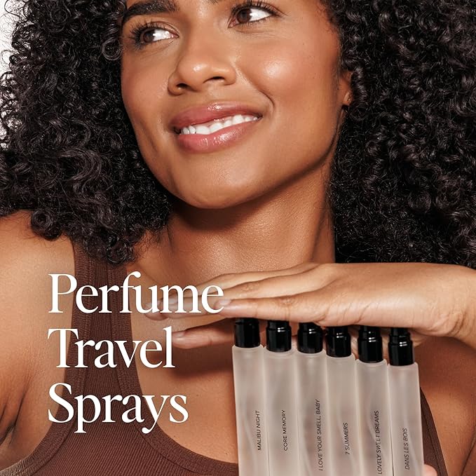 Dime Beauty Perfume Lovely Sweet Dreams, 0.34 oz / 10 ml - Warm Vanilla and Floral Scent, Hypoallergenic, Clean Perfume, Eau de Toilette For Women (Packaging May Vary)