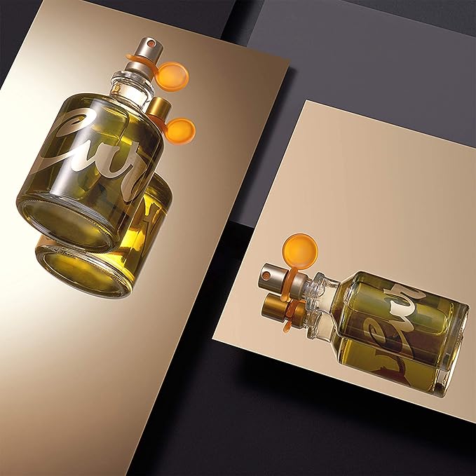 Men's Cologne Fragrance Spray by Curve, Casual Day or Night Scent, Spicy Wood Magnetic Scent, 4.2 Fl Oz