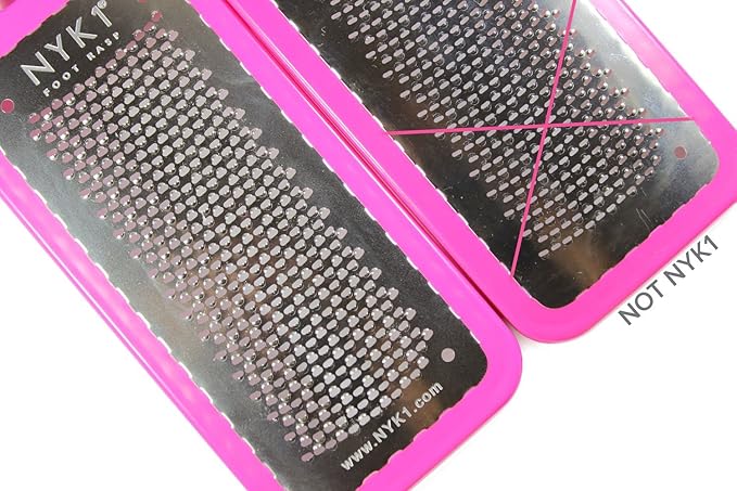 NYK1 Pink MEGAFILE Foot File Pedicure Rasp The Original with NYK1 Curved Smoothie Super Sharp Extra Large Micro Files MEGA File Skin Grater Remove Calloused Dry Rough Dead Skin in Seconds Add on Item