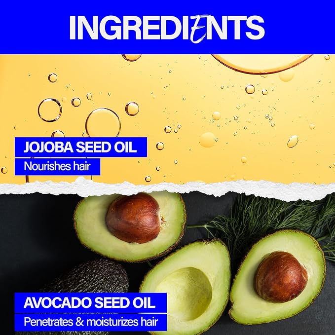 Scotch Porter Smoothing Beard Oil – Nourishing Oil Seals in Moisture & Smooths Flyaways for a Frizz-Free, Fuller/Healthier-Looking Beard with All-Day Shine – Original Scent, 1.7 oz. Bottle