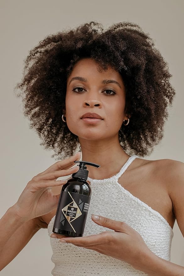 HADAT HYDRO NOURISHING MOISTURE SHAMPOO 8.45 Fl. Oz. (250 ml) Natural nourishment, hydration and strength. Give your hair the natural care it deserves, White