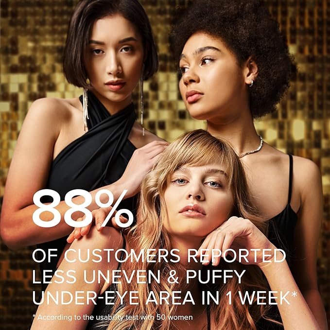 MAREE 24k Gold Under Eye Gels for Puffy Eyes and Dark Circles - Collagen & Hyaluronic Acid Skincare Gel Pads, Puffiness Treatment - Undereye Mask Patches