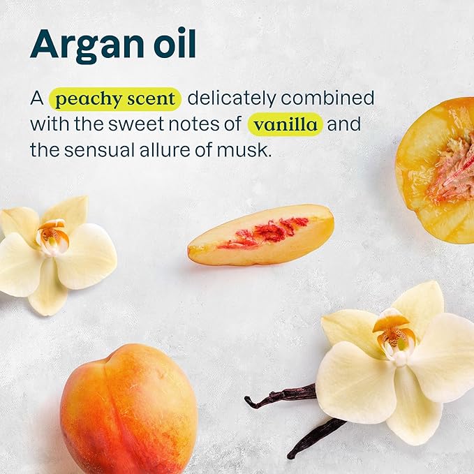 ATTITUDE Hand Cream for Sensitive Skin with Oat, EWG Verified, Dermatologically Tested, Vegan, Argan Oil, 2.5 Fl Oz