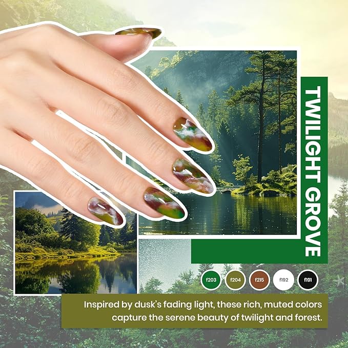 Beetles Gel Nail Polish Kit with U V Light 80Pcs Color Enchantment 55 Colors Gel Polish Starter Kit with Base Top Coat Nail Art Stickers Manicure Tools Gift for Women