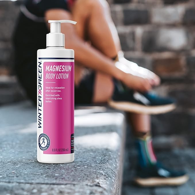 Magnesium Lotion, Pure Magnesium PCA, Shea Butter, Arnica Montana, Seed Oil, & Vitamin E, 8.5 Fl Oz (250 ml)