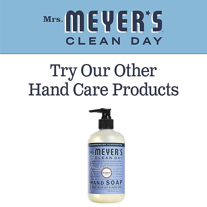 MRS. MEYER'S CLEAN DAY Bluebell Hand Soap 12.5 Fl Oz (Pack of 3)