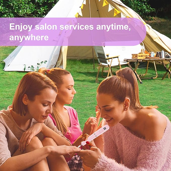 Professional Nail Drill Kit；Rechargeable Electric Nail Filer for Acrylic Nail File，Cordless Nail File Electric for Beginners and Professionals Manicure and Pedicure Set with Rechargeable，Pink