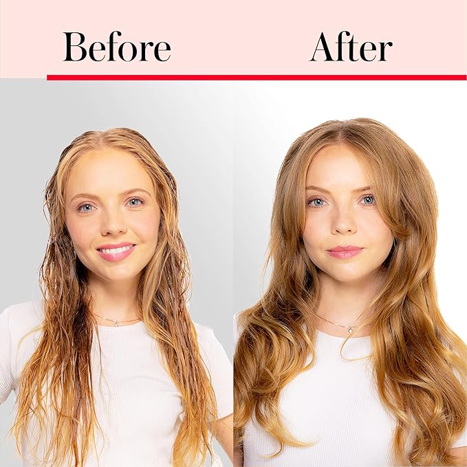 REVLON One-Step Volumizer Hair Dryer and Styler, for Less Frizz, More Shine, and Reduced Heat Damage for Salon Style Round Brush for Blowout, Black (Amazon Exclusive)