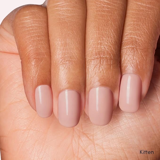 Dashing Diva One Gel Mega Bundle - Nothing But Neutrals - Includes 2 Gel Colors, Iridescent Topper & Top Coat - 3-in-1 Base Coat, Nail Color & Top Coat - Gel Nail Polish Set