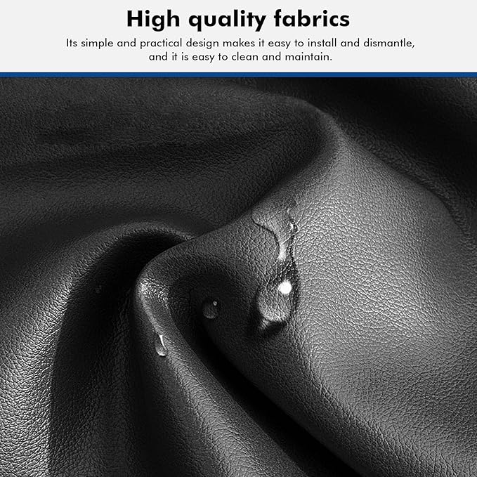 Salon Booster Seat for Kids, Children Hair Styling Seat Cushion PU Leather Barber Beauty Salon Equipment, Booster Seat for Kitchen Chair, Black