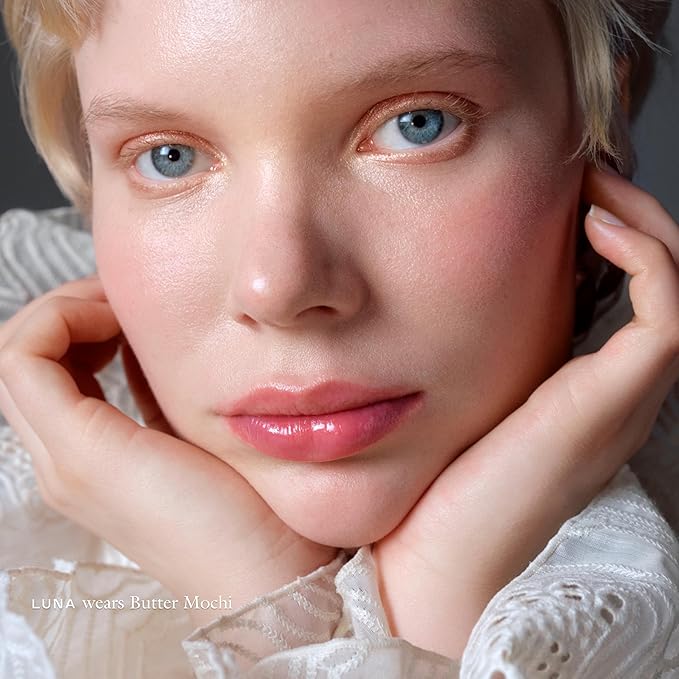 EADEM Le Chouchou Lip Softening Balm, Lip Gloss for Women, Lip Plumper & Lip Mask, Overnight Hydrating & Moisturizing Luxury Lip Balm, Mothers Day Gifts, 0.5 oz, Butter Mochi