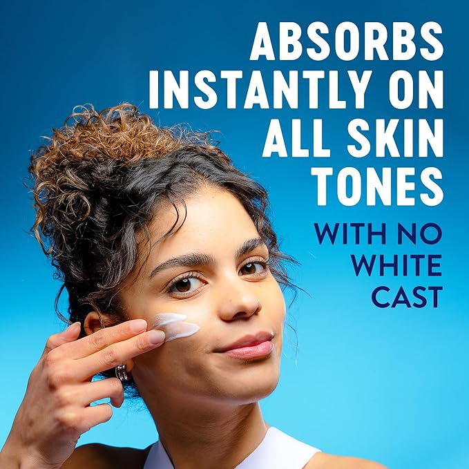 Biore UV Aqua Rich Daily Hydrating Facial Moisturizer with SPF 50 | Oil Free Sunscreen & Primer for Makeup with Hyaluronic Acid, No White Cast, Non-Comedogenic, For Sensitive Skin, PA++++, 1.7 Oz