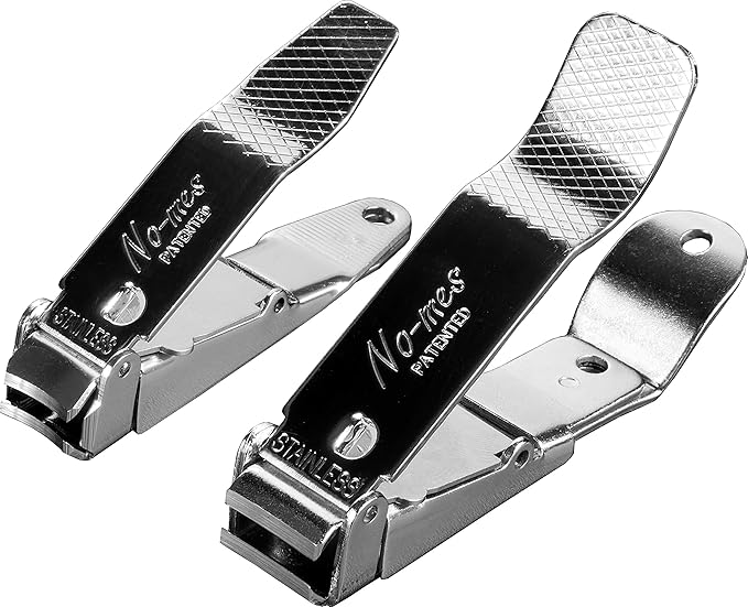 Fingernail and Toenail Clipper Gift Set, Catches Clippings, Made in USA