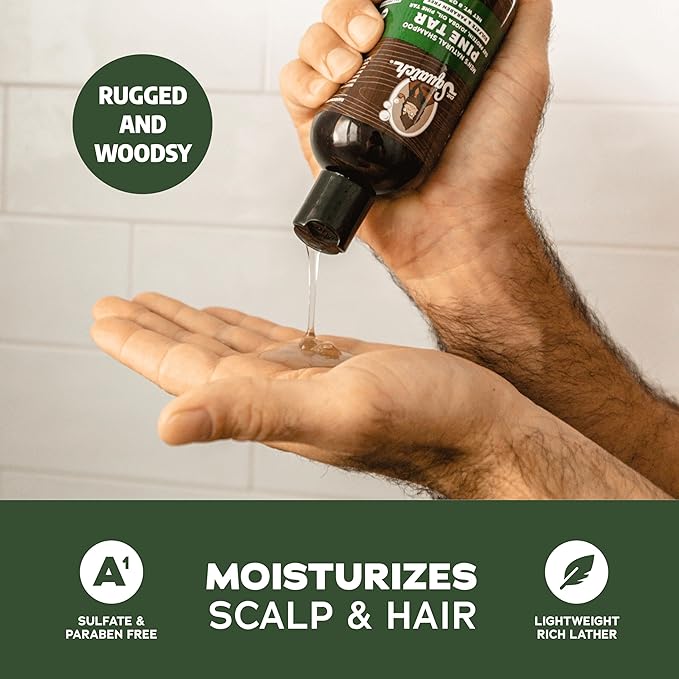 Dr. Squatch NEW Natural Body Wash and Hair Kit for Men Gift Set | No Paraben, Phthalate, Sulfate | Coconut Castaway Body Wash (14 oz, 2-Pack), Shampoo (8 fl oz) & Conditioner (11.5 fl oz)