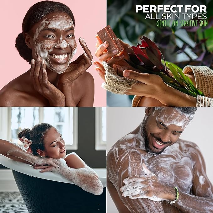 Aspen Kay Naturals Handmade Oatmeal Soap Bar for Face & Body – Made with Organic Raw Honey, Goats Milk, Organic Shea Butter - Exfoliating Soap – For All Skin Types - Made in the USA 4.5 oz