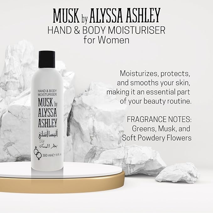 Alyssa Ashley Musk Perfume and Lotion Set