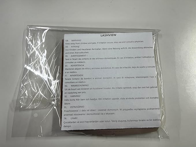 LASHVIEW 0.07 Thickness D Curl 8-15mm Mixed Tray Eyelash Extensions Individual Lash Extensions Semi-permanent Pure Korean Silk lashes Soft Application for Professional Salon Use