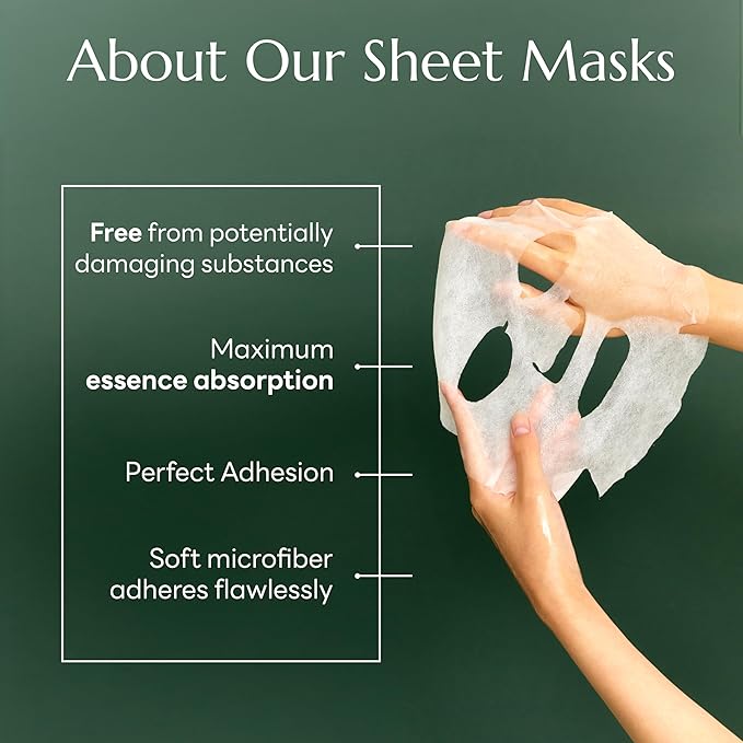 Unisex Skin Treatment Mask - Hydrating Artichoke Balancing Care Pack