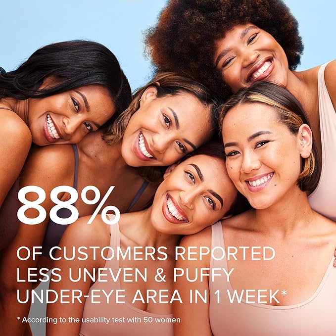 MAREE Eye Gels - Under Eye Patches for Puffy Eyes and Dark Circles with Natural Marine Collagen & Hyaluronic Acid - Anti-Aging Masks for Face to Soothe Puffiness - Undereye Mask Patches