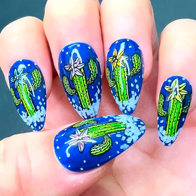 SheModern STICKY BLACK Opaque Stamping Polishes (Set of 3) For Nail Art Design Air Dry Collection. More Transfer Time with Tacky Surface for Easy Adhere of Pigment, Glitter