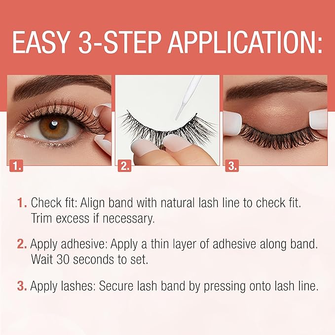 Ardell Naked 425, 4 Pairs