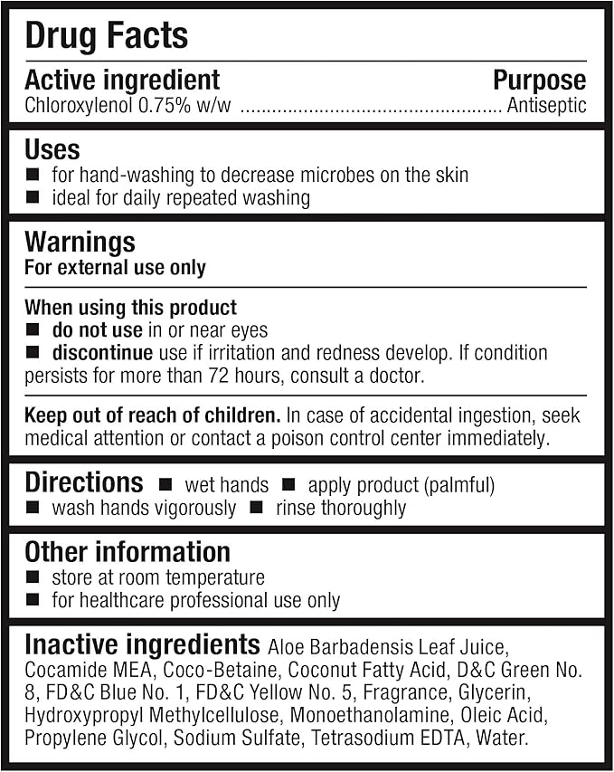 Clorox Healthcare AloeGuard Antimicrobial Soap, 27 Fl Oz Refill Pouch | Washes Germs on Skin
