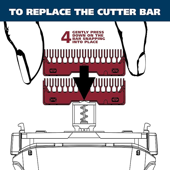 Wahl Silver Speed Shave Replacement Foils, Cutters and Head for 7061 Series, Model 7045-400
