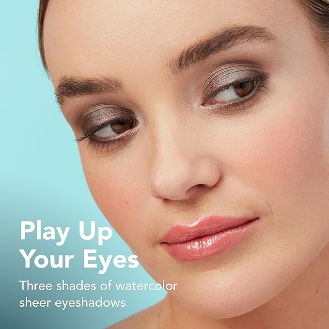 Be Mesmerizing Eyeshadow Trio Earth - 2 pack