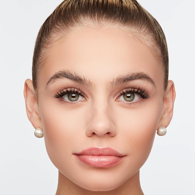 Pro Lash Professionally Styled - Soft and Comfortable Eyelash | Natural Look Eyelashes with ProLock Adhesive System - Lasts up to 10 Days | 3 Sets - Mega Volume No. 3