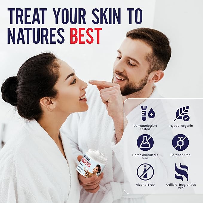 Beef Tallow for Skin – Grass-Fed Whipped Tallow Honey Balm with Beeswax & Olive Oil | 4oz Unscented Moisturizer for Face & Body | Deep Hydration for Dry, Sensitive Skin