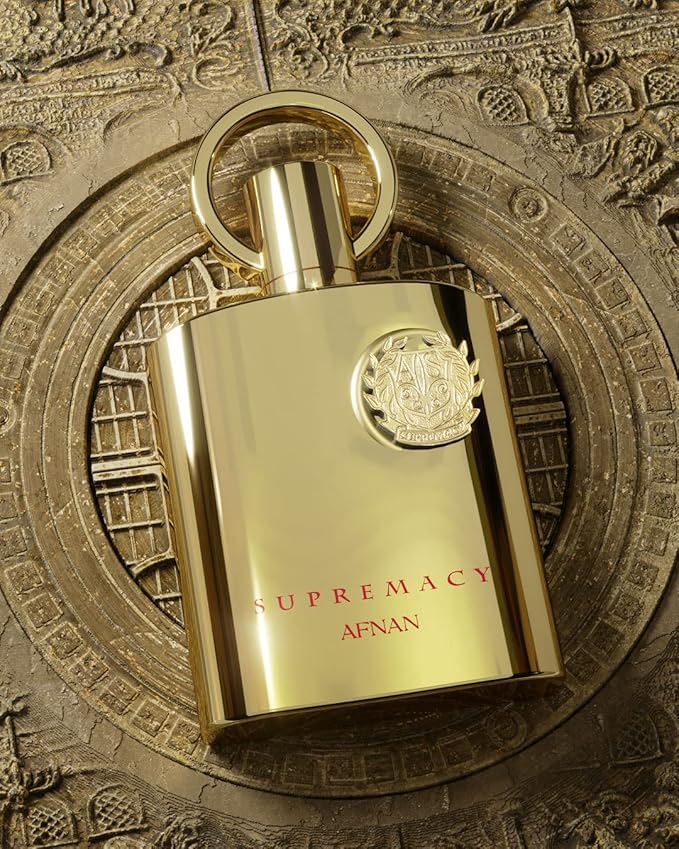 Afnan Supremacy Gold Eau De Parfum for Women, 3.4 Fl. Oz